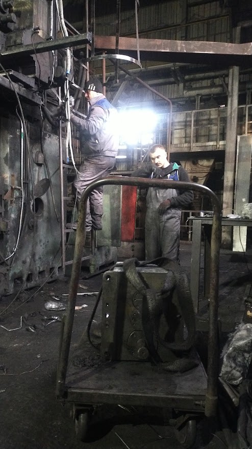 6М610Ф11 — монтаж в умовах цеху